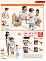 Prospectus Auchan Hypermarché "LA FÊTE DE MAMAN" en cours à Nice, Page 9 Catalogue Auchan Hypermarché en cours à Nice, "LA FÊTE DE MAMAN", Page 9