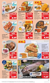 Hähnchen im Kaufland Prospekt "Aktuelle Angebote" mit 54 Seiten (Erlangen)