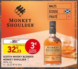 Scotch Whisky Blended - Intermarché à Garges-lès-Gonesse Scotch Whisky Blended en promo chez Intermarché Garges-lès-Gonesse à 32,23 €