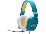 Kabelgebundenes PowerA-Stereo-Headset für Nintendo Switch - Fortnite Llambro, On-ear Stereo-Headset Mehrfarbig von POWERA im aktuellen MediaMarkt Saturn Prospekt für 29,99 €
