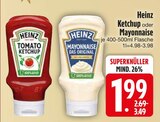 Ketchup oder Mayonnaise bei EDEKA im Prospekt "" für 1,99 €