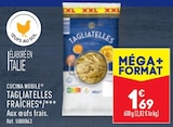 Promo TAGLIATELLES FRAÎCHES à 1,69 € dans le catalogue Aldi à Vidauban