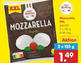 Aktuelle Mozzarella Angebote bei Netto Marken-Discount in Köln Aktuelles Mozzarella XXL Angebot bei Netto Marken-Discount in Köln ab 1,49 €
