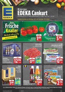 Aktueller EDEKA Prospekt "Wir lieben Lebensmittel!" Seite 1 von 28 Seiten für Schwarzenbach