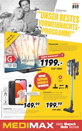 MEDIMAX Prospekt für Quedlinburg mit 10} Seiten MEDIMAX Prospekt für Quedlinburg: "Top Angebote", 10 Seiten, 01.12.2023 - 08.12.2023