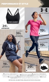 Promos Pantalon Femme dans le catalogue "L'UNIVERS DU SPORT ET DES LOISIRS !" de Carrefour Pantalon Femme en promo dans le catalogue Carrefour à la page 5