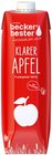 Klarer Apfelsaft im Angebot bei REWE in Iserlohn Klarer Apfelsaft Angebote von Becker's Bester bei REWE Iserlohn für 1,80 €