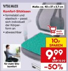 Komfort-Sitzkissen im Angebot bei Netto Marken-Discount in Böblingen Komfort-Sitzkissen Angebote von VITALmaxx bei Netto Marken-Discount Böblingen für 9,99 €