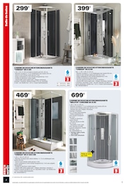 Cabine De Douche Angebote im Prospekt "PRIX DÉPÔT FESTIVAL DES PROJETS" von Brico Dépôt Cabine De Douche Angebote im Prospekt "PRIX DÉPÔT FESTIVAL DES PROJETS" von Brico Dépôt auf Seite 2