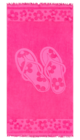 Drap de plage velours en promo chez B&M Drap de plage velours dans le catalogue B&M