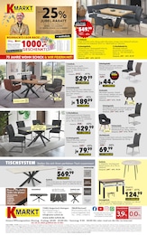 Esstisch Angebot & Preis im aktuellen Wohn Schick Prospekt Esstisch Angebot im aktuellen Wohn Schick Prospekt auf Seite 8