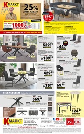 Aktueller Wohn Schick Prospekt mit Esstisch, "WEIHNACHTS-CASH-BACK!", Seite 8