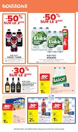 Eau Minérale en promo dans le catalogue Carrefour Market à la page 36