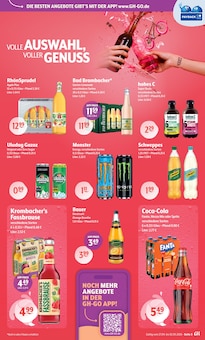 Krombacher im Getränke Hoffmann Prospekt "Aktuelle Angebote" mit 8 Seiten (Ahlen)