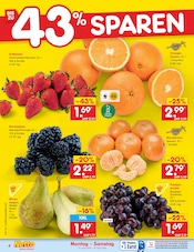 Aktueller Netto Marken-Discount Prospekt mit Erdbeeren, "Aktuelle Angebote", Seite 6