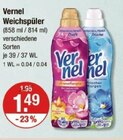 Weichspüler Angebote von Vernel bei V-Markt Augsburg für 1,49 €