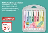 Textmarker Swing Cool Pastel bei GLOBUS im Prospekt "" für 5,99 €
