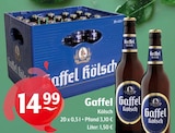 Kölsch im Angebot bei Getränke Hoffmann in Kleve Kölsch Angebote von Gaffel bei Getränke Hoffmann Kleve für 14,99 €