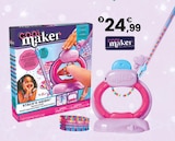 Atelier à bracelets - Cool Maker en promo chez JouéClub Atelier à bracelets - Cool Maker dans le catalogue JouéClub