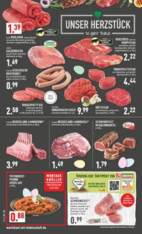 Fleisch im Marktkauf Prospekt "Aktuelle Angebote" mit 48 Seiten (Essen)