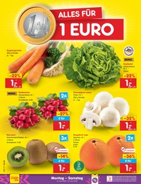 Kopfsalat Angebot im aktuellen Netto Marken-Discount Prospekt auf Seite 8