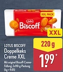 Biscoff Doppelkeks Creme XXL Angebote von Lotus bei ALDI Nord Melle für 1,99 €