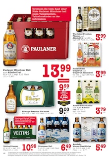 Bitburger im E center Prospekt "Aktuelle Angebote" mit 39 Seiten (Oberursel (Taunus))