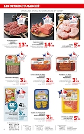 Viande Angebote im Prospekt "U Express" von U Express Viande Angebote im Prospekt "U Express" von U Express auf Seite 6