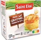 Mini Gratins Surgelés de Pomme de Terre - SAINT ELOI - Intermarché Super à Le Cannet Mini Gratins Surgelés de Pomme de Terre - SAINT ELOI en promo chez Intermarché Super Le Cannet à 2,11 €