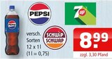 Getränke Oase - Pepsi oder Schwip Schwap oder 7up Angebot im Prospekt Pepsi oder Schwip Schwap oder 7up bei Getränke Oase im Prospekt "" für 8,99 €