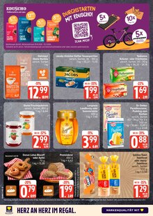 Kaffee im EDEKA Prospekt "Top Angebote" mit 29 Seiten (Rostock)