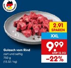 Gulasch vom Rind im Angebot bei Netto Marken-Discount in Göppingen Gulasch vom Rind Angebote bei Netto Marken-Discount Göppingen für 9,99 €