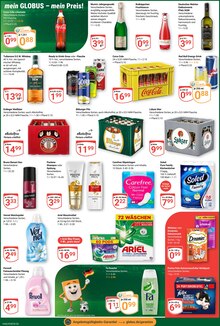 Cola im aktuellen GLOBUS Prospekt (Halle (Saale)) Cola im GLOBUS Prospekt "Aktuelle Angebote" mit 26 Seiten (Halle (Saale))