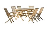 Gartenmöbel-Set für 869,99 € bei Sconto SB im Angebot Gartenmöbel-Set im aktuellen Sconto SB Prospekt