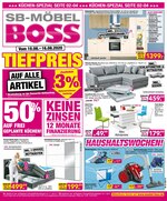 SB Möbel Boss Prospekt für Hannover mit 12 Seiten SB Möbel Boss Prospekt für Hannover: "TIEFPREIS", 12 Seiten, 10.08.2020 - 16.08.2020