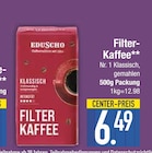 Filter-Kaffee von Eduscho im aktuellen EDEKA Prospekt für 6,49 €
