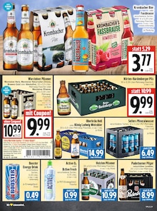 Energydrink im aktuellen EDEKA Prospekt (Gießen) Energydrink im EDEKA Prospekt "Aktuelle Angebote" mit 16 Seiten (Gießen)