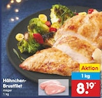 Aktuelle Hähnchenbrust Angebote bei Netto Marken-Discount in Duisburg Aktuelles Hähnchen-Brustfilet Angebot bei Netto Marken-Discount in Duisburg ab 8,19 €