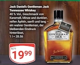 Gentleman Jack Tennessee Whiskey im Angebot bei GLOBUS in Gotha Gentleman Jack Tennessee Whiskey Angebote von Jack Daniel's bei GLOBUS Gotha für 19,99 €