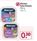Feine Pastete Angebote von Winston bei Rossmann Soest für 0,30 €