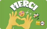 E-carte cadeau Fnac Darty Merci 15E - Fnac E-carte cadeau Fnac Darty Merci 15E à 15,00 € dans le catalogue Fnac