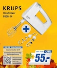 Handmixer Angebote von KRUPS bei expert Minden für 55,00 €