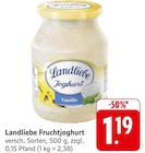 EDEKA Salmtal - Fruchtjoghurt Angebot im Prospekt Fruchtjoghurt bei EDEKA im Salmtal Prospekt für 1,19 €