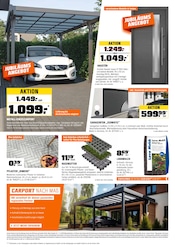Garage im OBI Prospekt in Bochum Aktueller OBI Prospekt mit Garage, "BIBERSTARK SPAREN", Seite 16