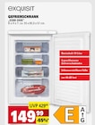 Aktuelles Gefrierschrank GS80-040E Angebot bei Marktkauf in Heilbronn ab 149,99 €