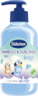 Kinder Shampoo & Duschgel Bluey 2in1 im Angebot bei dm-drogerie markt in Mainz Kinder Shampoo & Duschgel Bluey 2in1 Angebote von Bübchen bei dm-drogerie markt Mainz für 2,45 €