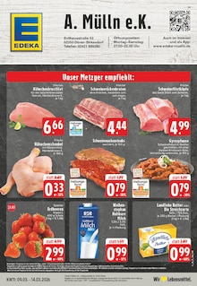 Aktueller EDEKA Prospekt "Aktuelle Angebote" für Düren Aktueller EDEKA Prospekt für Düren mit Seiten