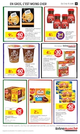 Chocolat Angebote im Prospekt "EN GROS, C'EST MOINS CHER" von Intermarché auf Seite 21