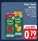 Aktuelle Volvic Angebote bei E center in Wuppertal Aktuelles Touch Spritziq Kirsch Geschmack Angebot bei E center in Wuppertal ab 0,79 €