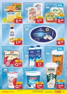 Milch im Netto Marken-Discount Prospekt "Aktuelle Angebote" mit 51 Seiten (Erfurt)